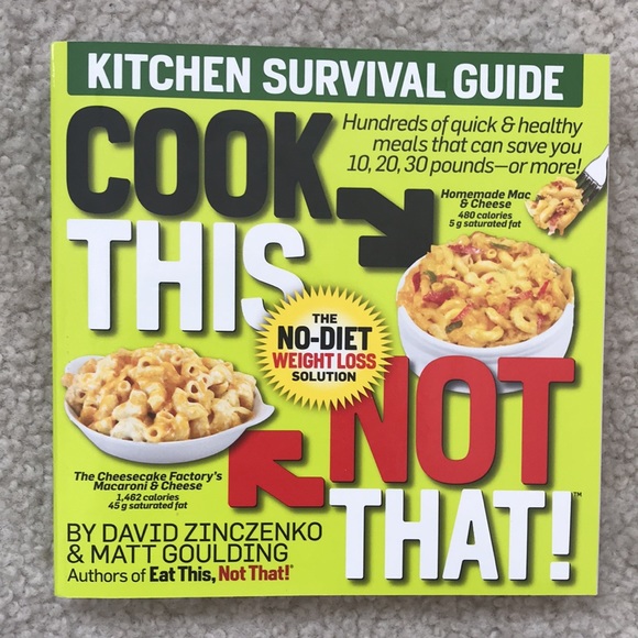 Eat This, Not That! & Cook This, Not That! - Picture 5 of 8